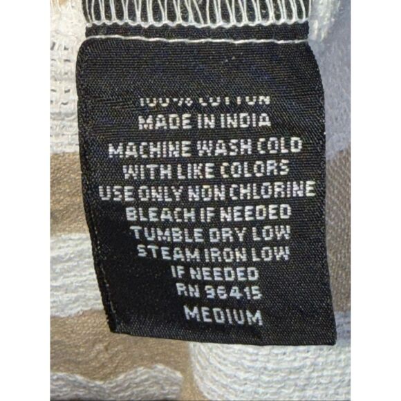 Massive Luxury Boxy Striped  Button-Up Shirt - Picture 4 of 6